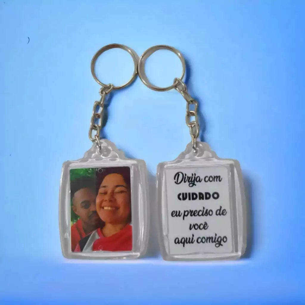 Chaveiros Acrílico Personalizado
