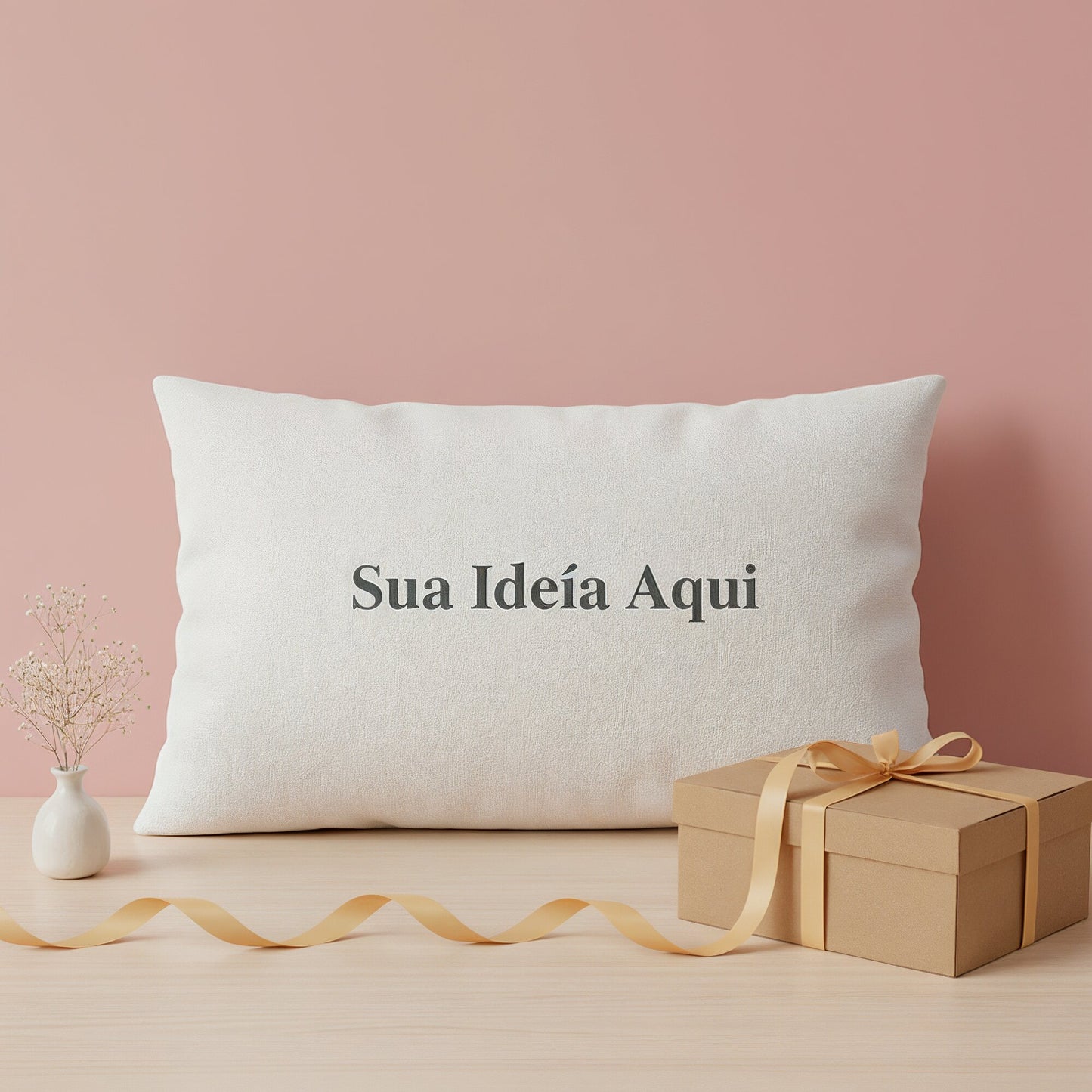 Almofada Retangular Personalizada Escolha o tamanho
