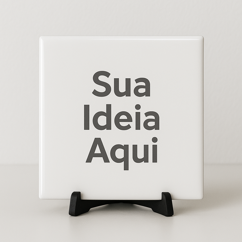Azulejo 20x20cm Personalizado