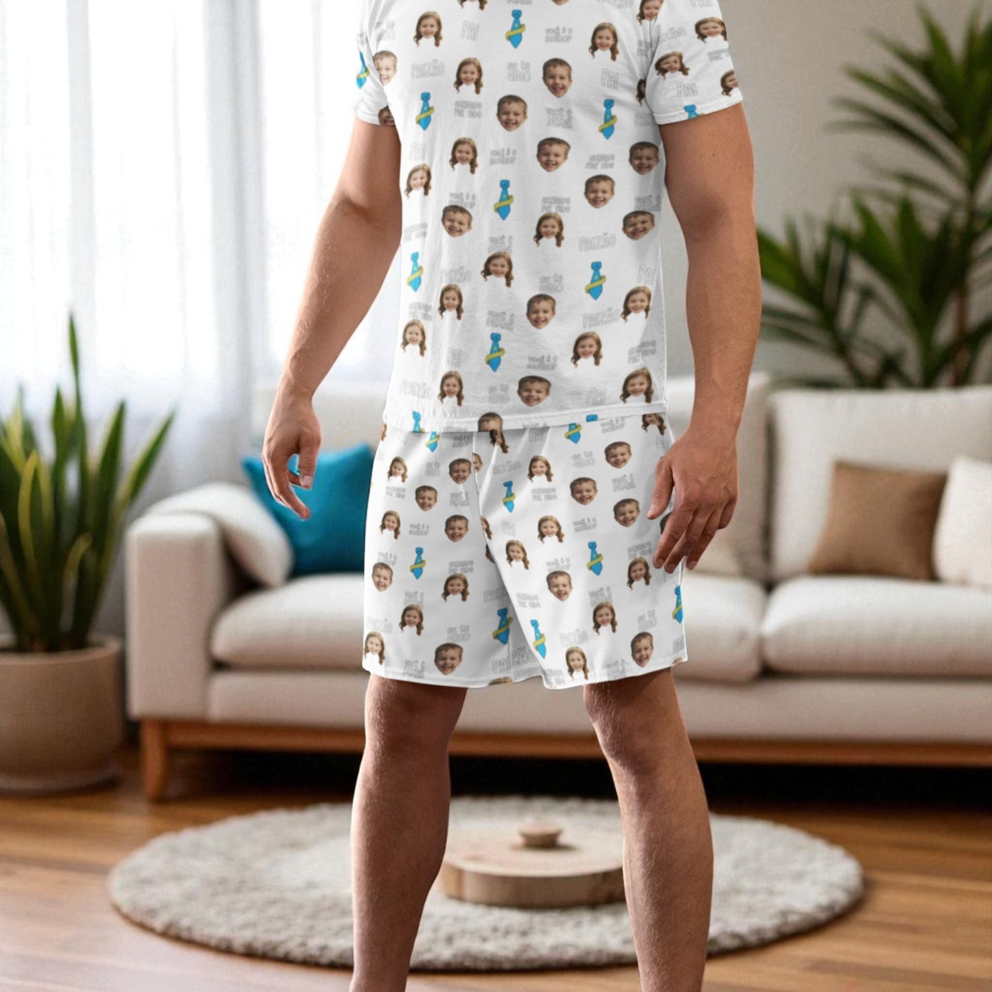 Conjunto Completo Melhor Pai - Dupla Emoção Personalizada