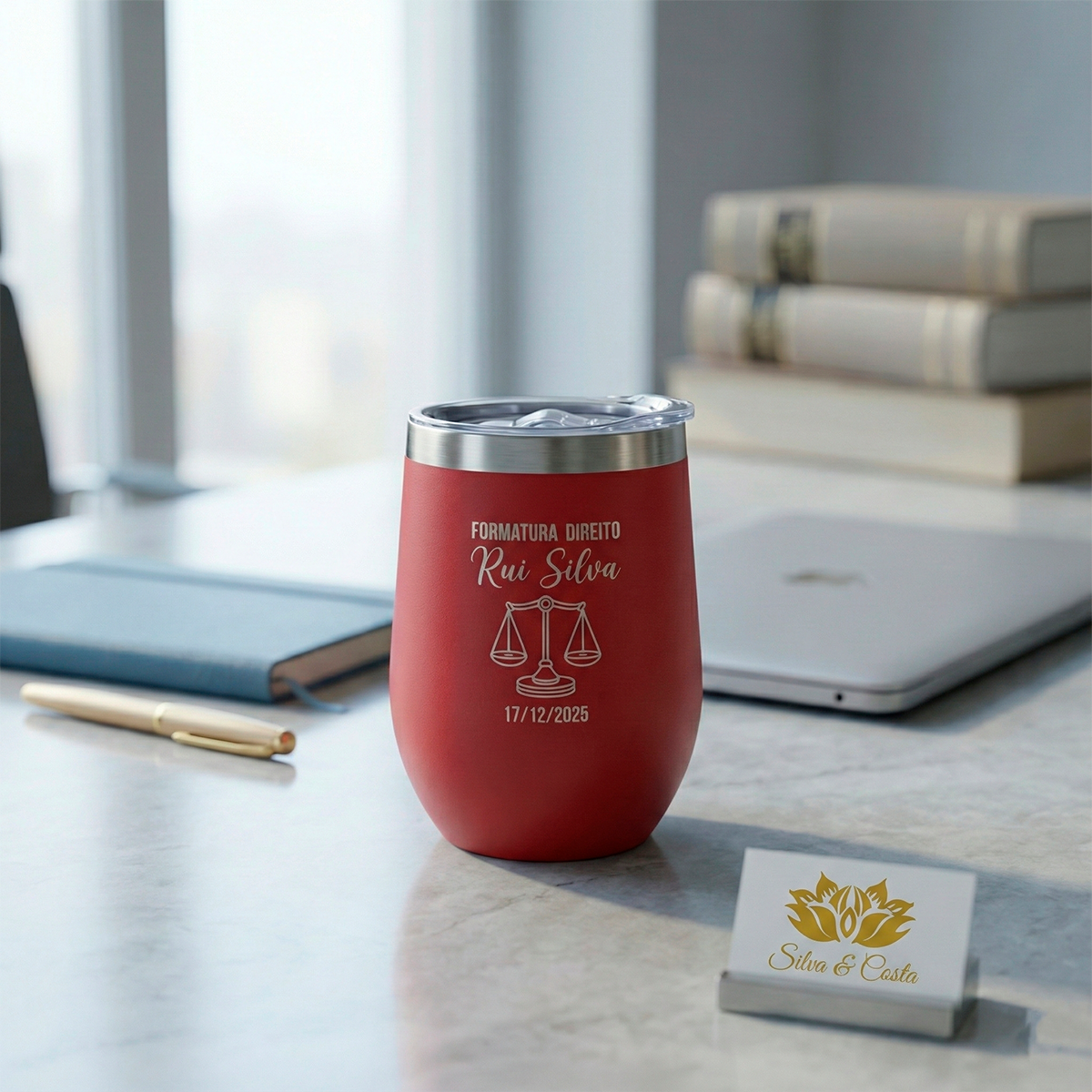 Copo Cuia Termico Personalizado Varias Cores