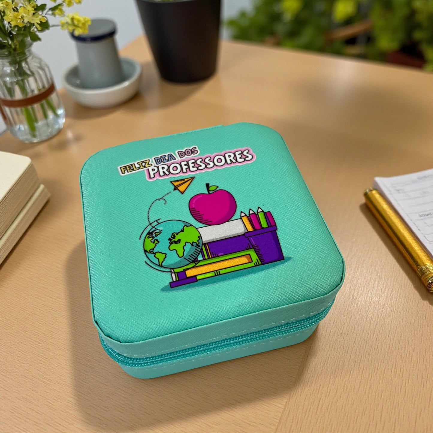 Porta joias Personalizado dia dos Professores