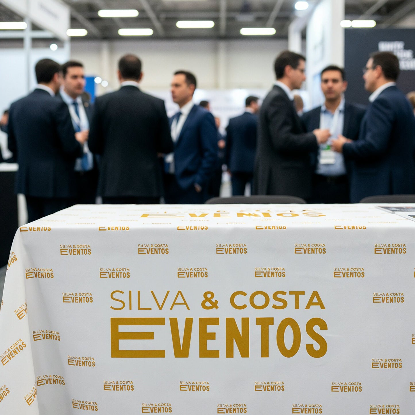 Toalha Para Mesa e Stand de eventos 3 x 3 Mts