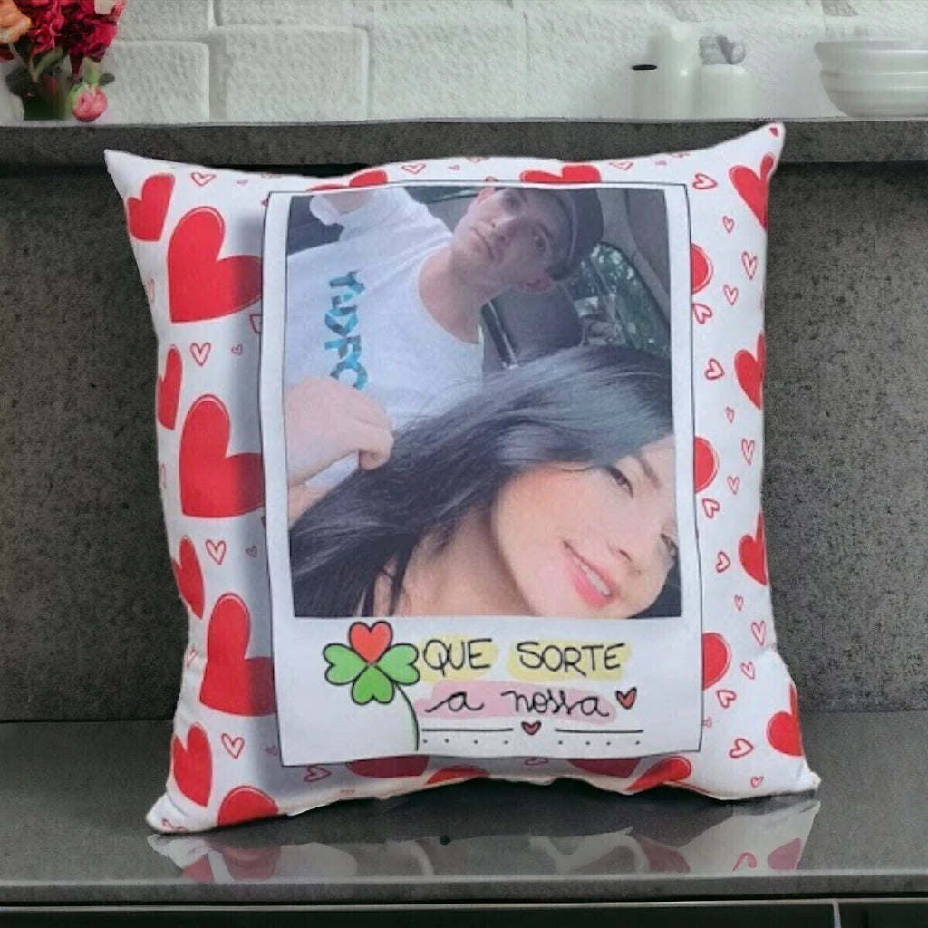 Almofada Personalizada Vários Tamanhos