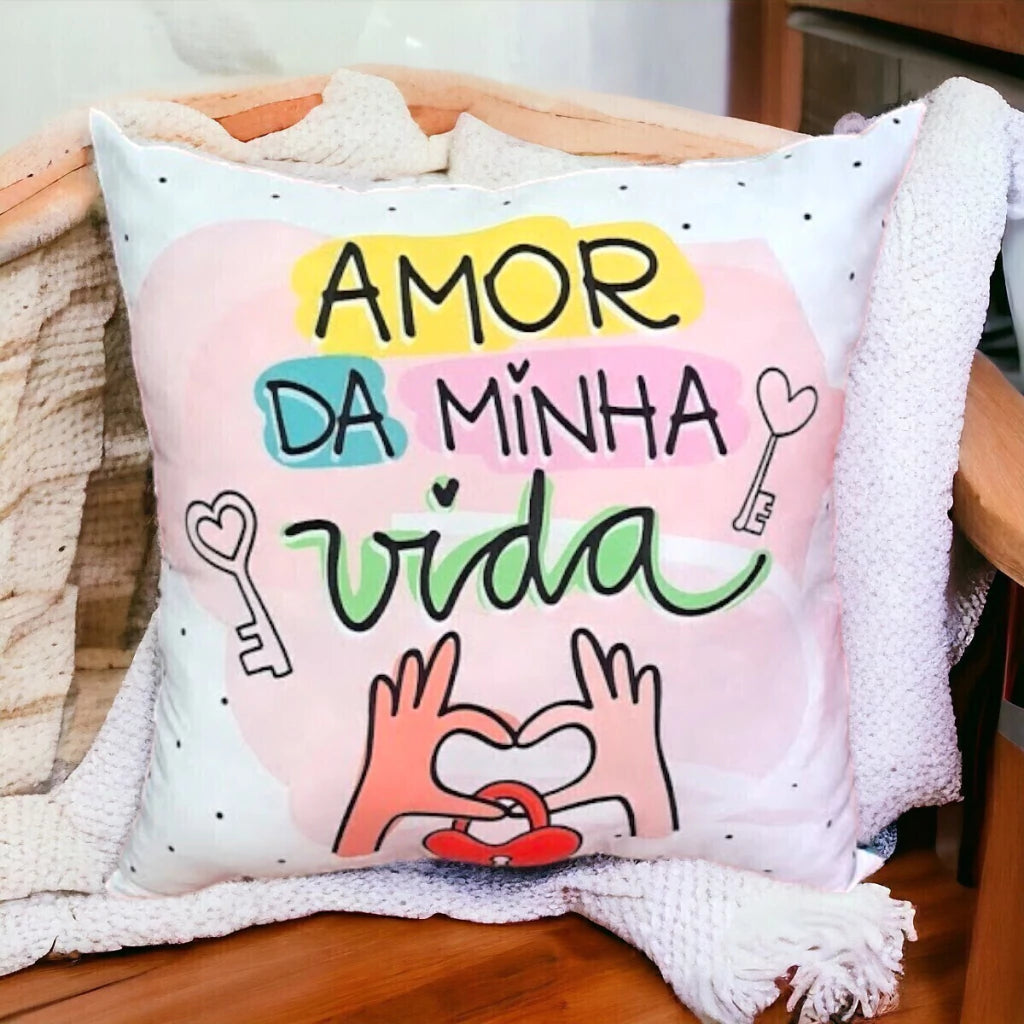 Almofada Personalizada Vários Tamanhos