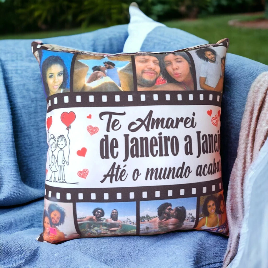 Almofada Personalizada Vários Tamanhos