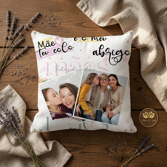 presente dia das mães criativo com entrega rápida: a almofada que emociona