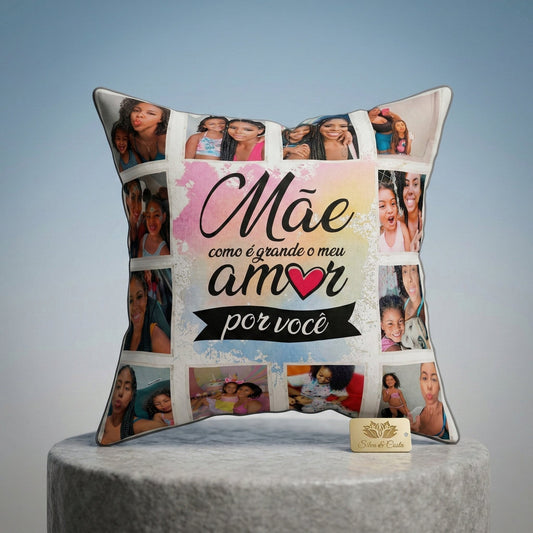 presentes criativos e personalizados para Dia das Mães 2026: a almofada que une design e afeto