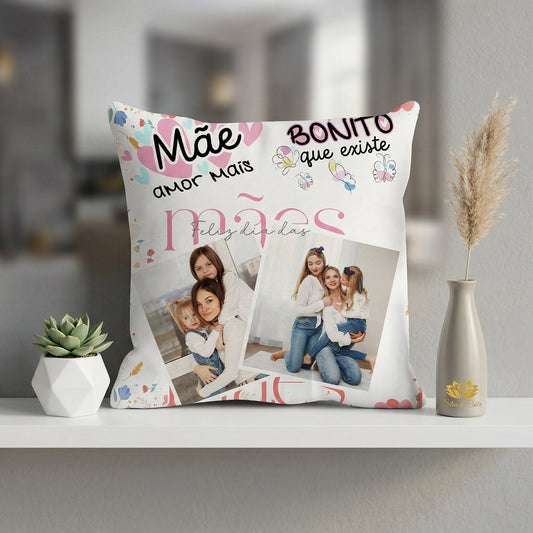 Uma foto na almofada: o segredo dos presentes de dia das mães personalizados e criativos