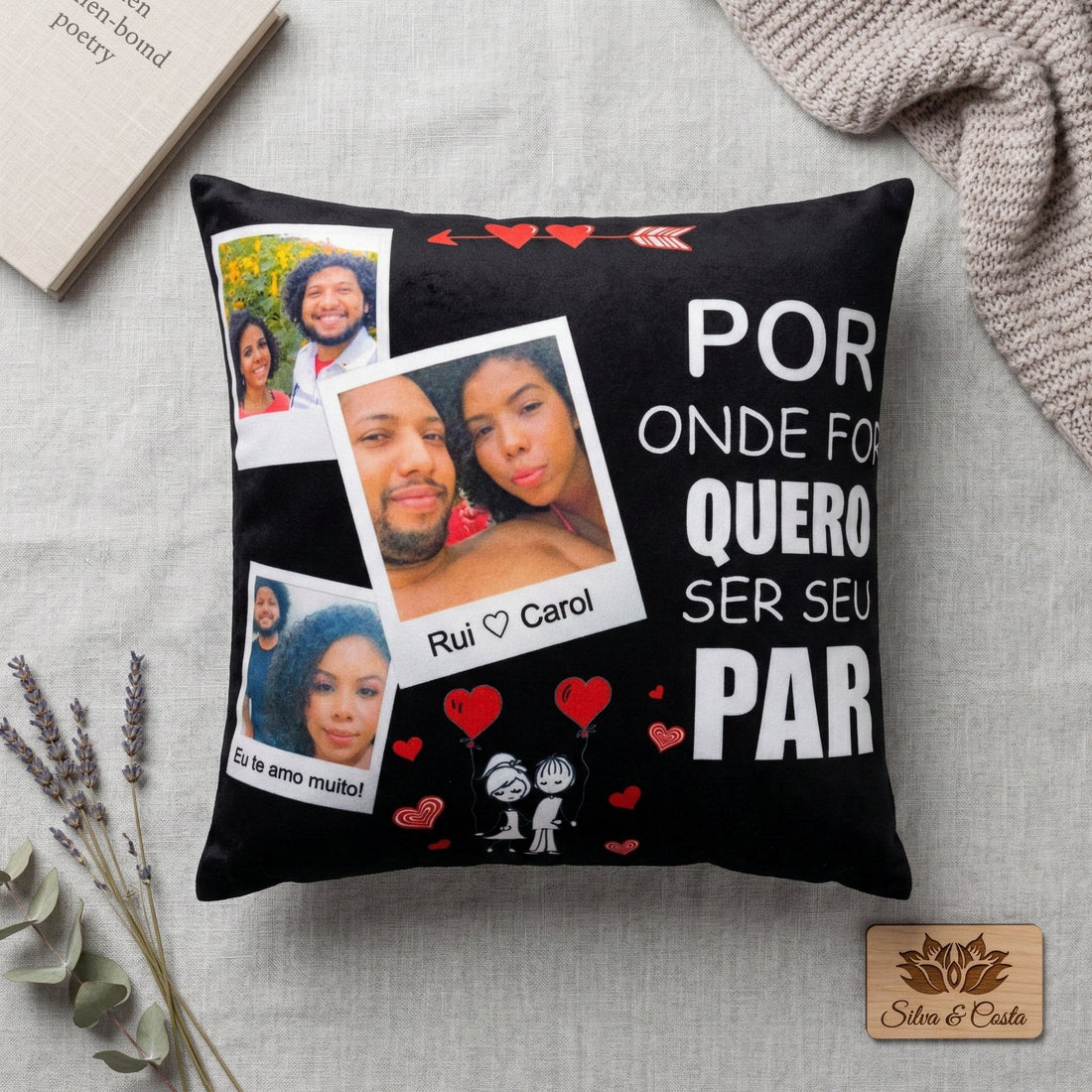 Almofada com foto: o segredo dos presentes criativos para o Dia das Mães que garantem lágrimas de emoção
