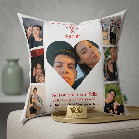 presentes criativos para o Dia das Mães personalizados: a almofada que eterniza o abraço