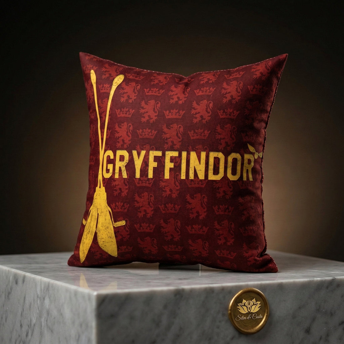 onde comprar presente de dia das mães personalizado: a almofada Harry Potter que emociona