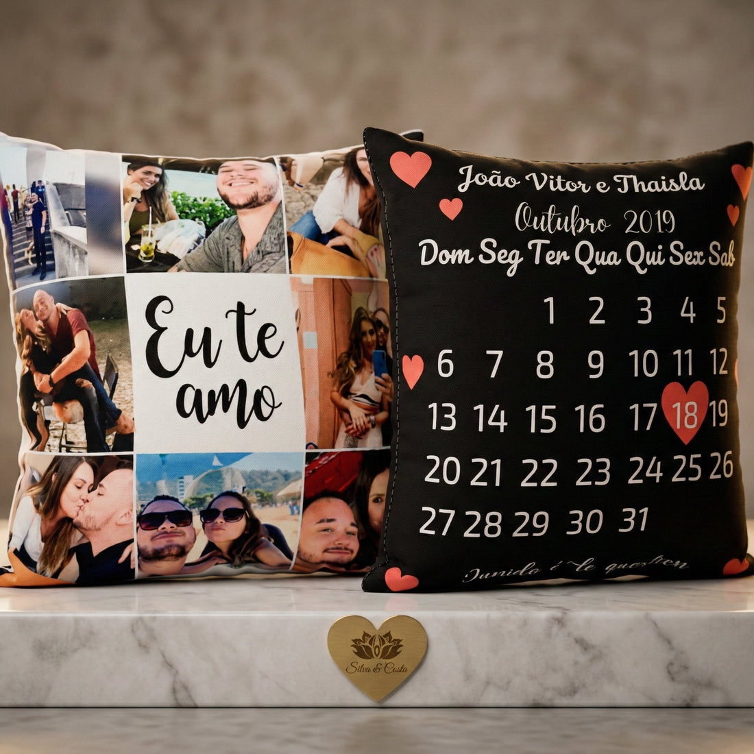 Onde comprar presente personalizado seguro para sua almofada com fotos