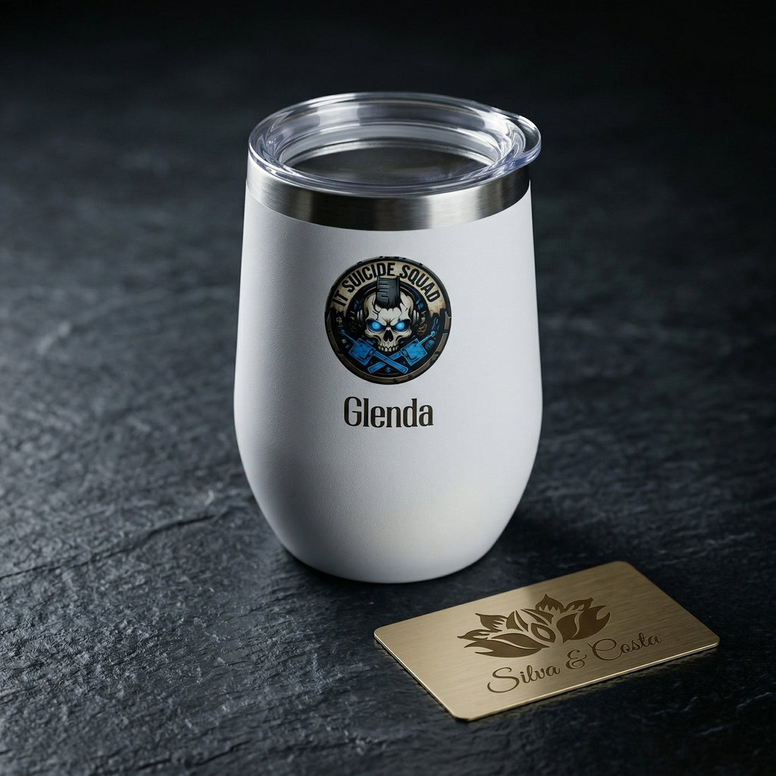 presentes personalizados criativos para Tiradentes: um copo térmico que é pura exclusividade