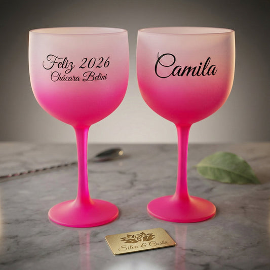 presente criativo dia das mães filha e mãe: taça personalizada para celebrar a amizade