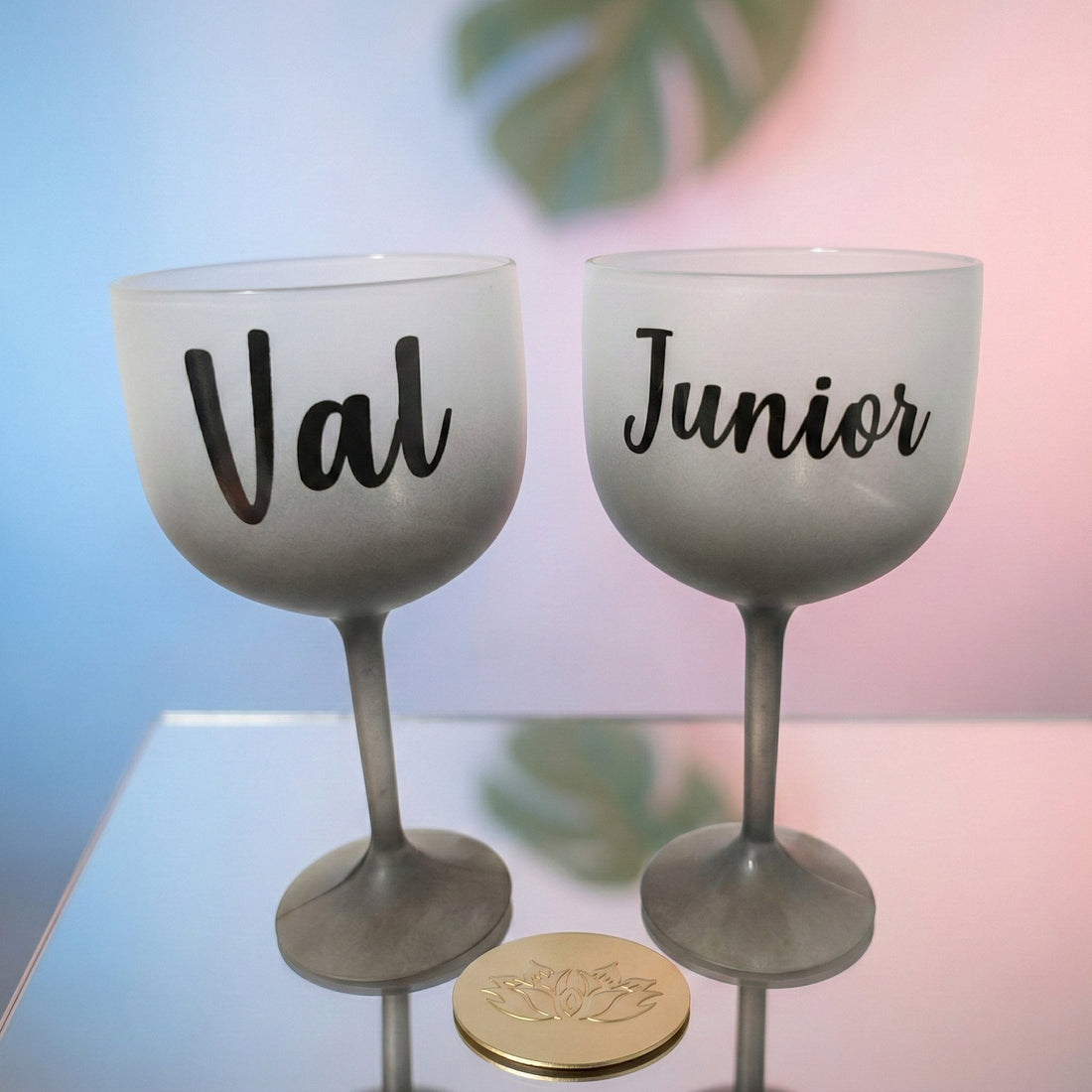 kit presente dia das mães personalizado: a taça de gin que une sofisticação e afeto