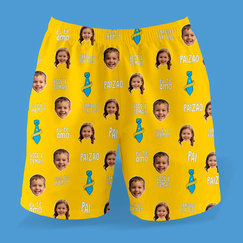O presente personalizado dia dos pais que troca “qualquer coisa” por uma lembrança que ele vai guardar pra sempre