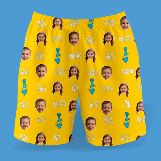 O presente personalizado dia dos pais que troca “qualquer coisa” por uma lembrança que ele vai guardar pra sempre