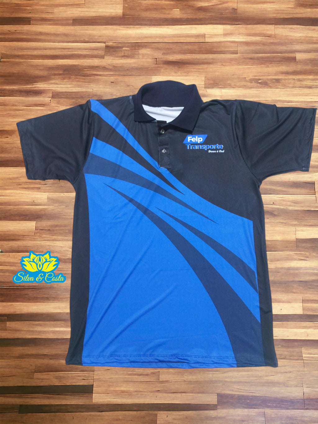 Camisa Polo Personalizada Dryfit Premium 50+ UV
