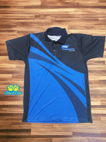 Camisa Polo Personalizada Dryfit Premium 50+ UV