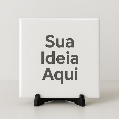 Azulejo 20x20cm Personalizado