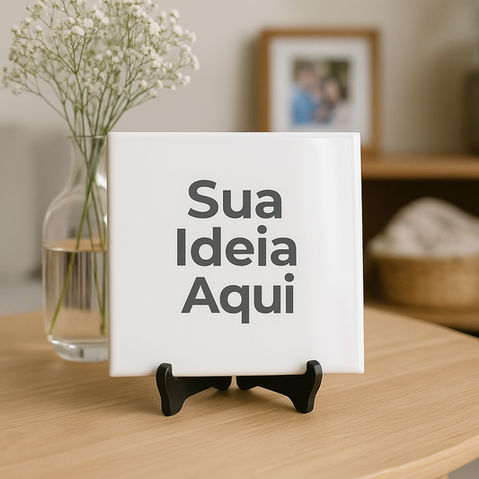 Azulejo 20x20cm Personalizado