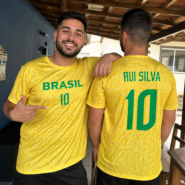Manto Amarelo Personalizado