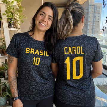 Manto Preto Personalizado