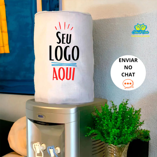 Capa de Galão 20L Personalize com sua Logo ou Estampa Especial