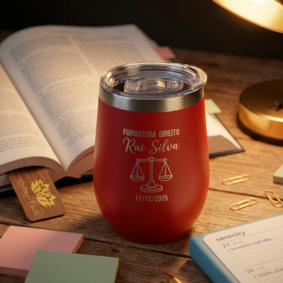 Copo Cuia Termico Personalizado Varias Cores