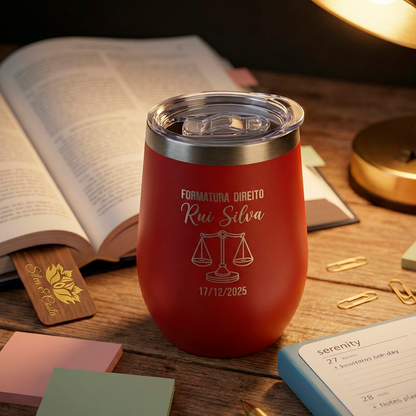 Copo Cuia Termico Personalizado Varias Cores