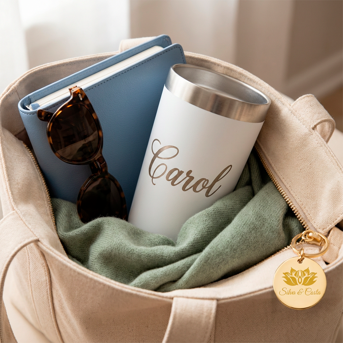 copo térmico stanley personalizado presente