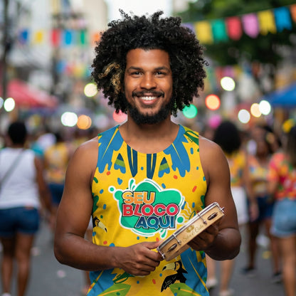 Camiseta Abadá Unissex Personalizada