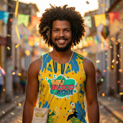 Camiseta Abadá Unissex Personalizada