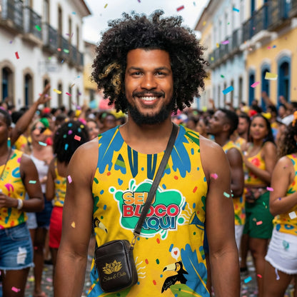 Camiseta Abadá Unissex Personalizada