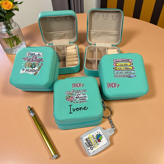 Porta joias Personalizado dia dos Professores