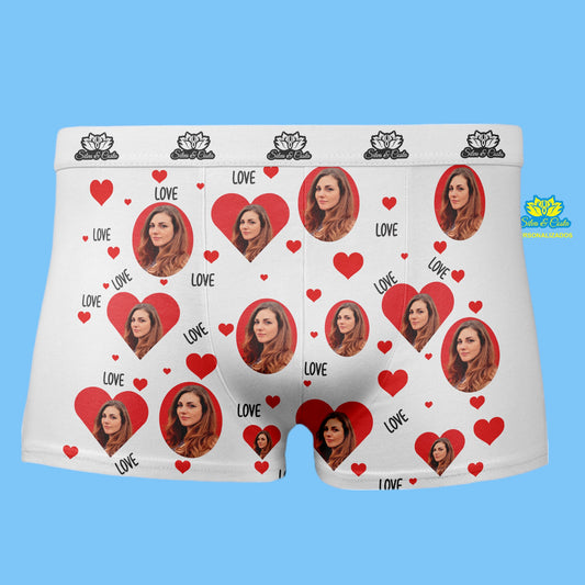 Cueca Box Personalizada com fotos