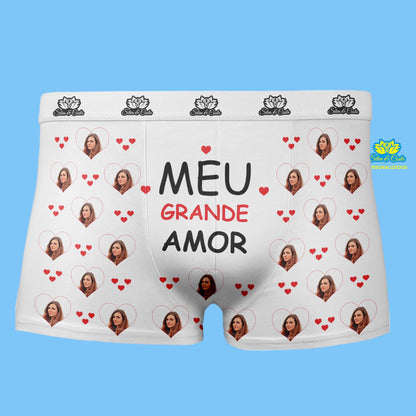 Cueca Box Personalizada com fotos