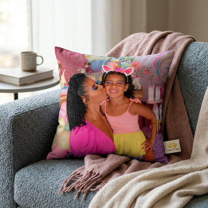 Almofada personalizada com foto 40x40 | Presente para Casal