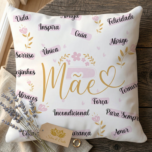 Almofada Personalizada com Foto e Nome | Presente Casal ou Bebê