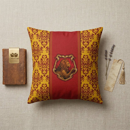 Almofada personalizada com nome Grifinória | Presente fã Harry Potter