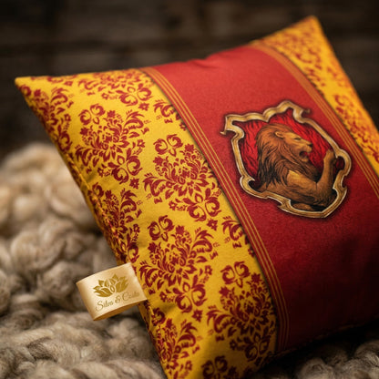 Almofada personalizada com nome Grifinória | Presente fã Harry Potter