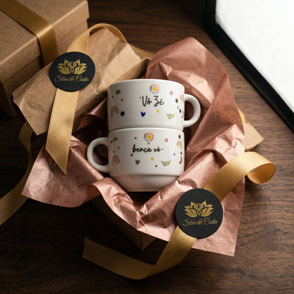 Caneca Personalizada com Nome e Foto | Presente para Avós