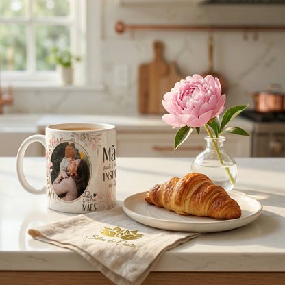 Caneca Personalizada com Foto | Presente Dia das Mães