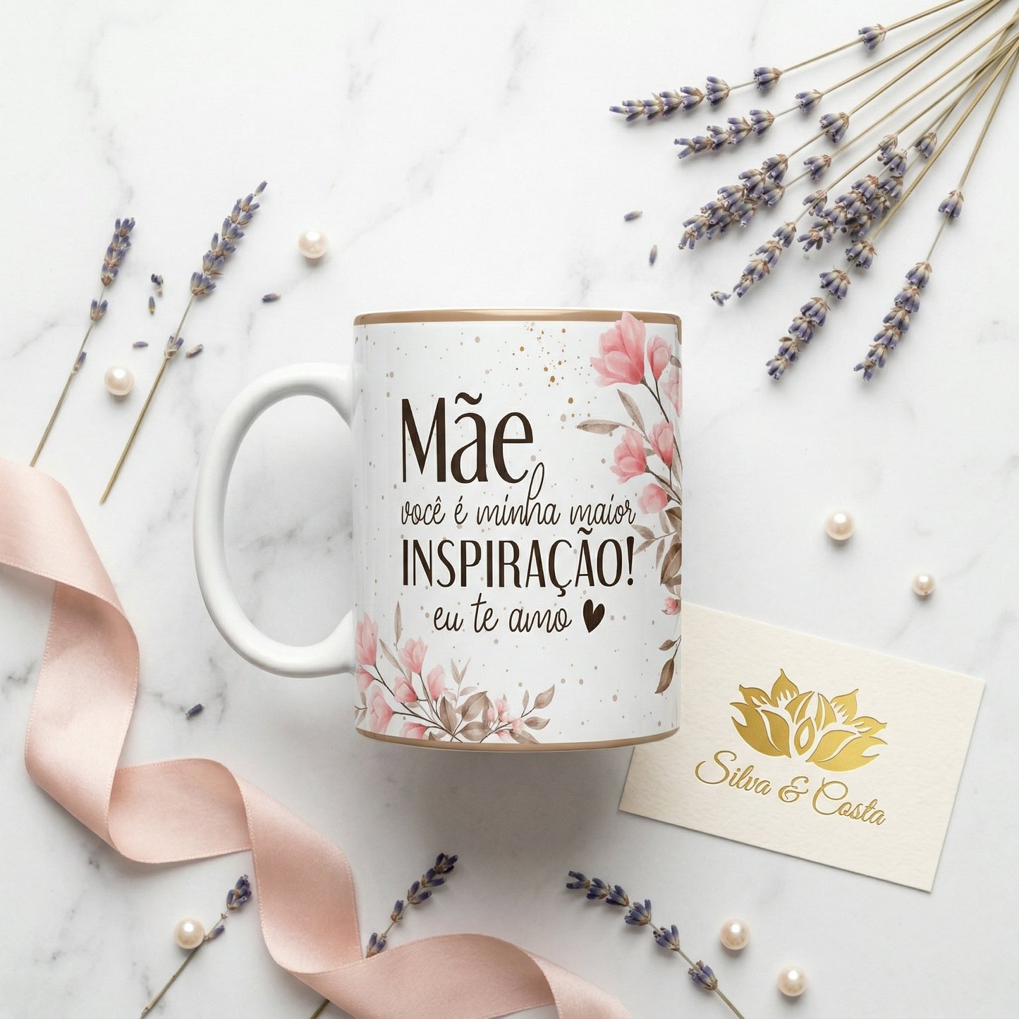 Caneca Personalizada com Foto | Presente Dia das Mães