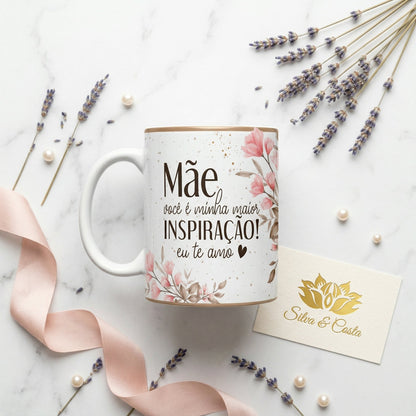 Caneca Personalizada com Foto | Presente Dia das Mães