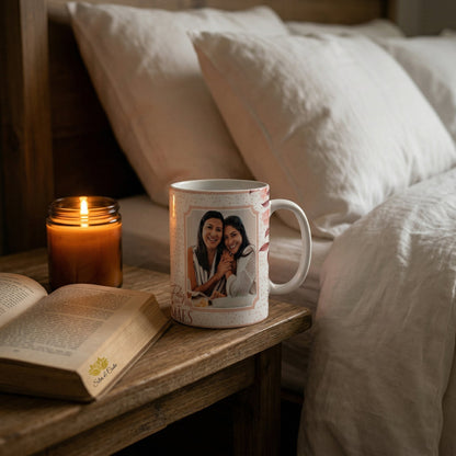 Caneca Personalizada com Foto e Frase | Dia das Mães