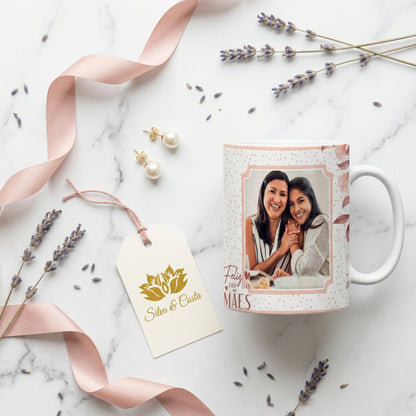 Caneca Personalizada com Foto e Frase | Dia das Mães