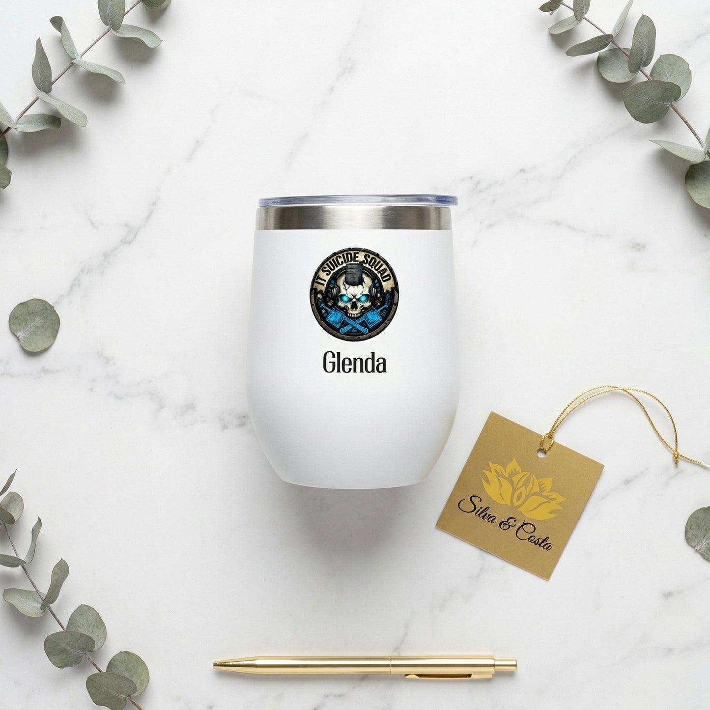 Copo Cuia Térmico Personalizado Nome | Presente Exclusivo