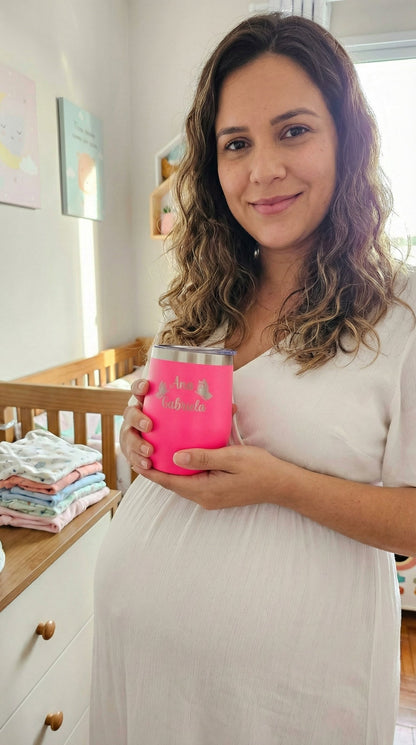 Avaliação de cliente - Copo Cuia Térmico Personalizado com Nome — Presente para Amantes de Café